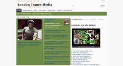 Desktop Screenshot of londoncranes.com