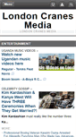 Mobile Screenshot of londoncranes.com